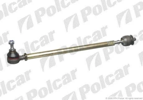 Рулевая тяга на передний мост, справа, слева Polcar P-101607