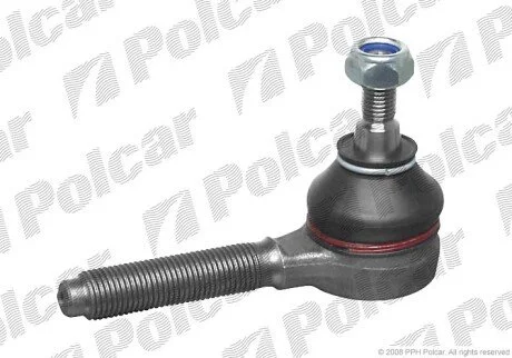 Наконечник тяги рульової лівий=правий Polcar P-101