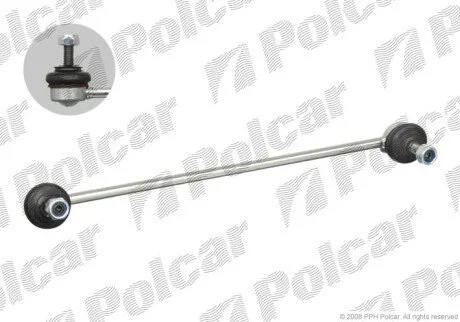 Стійка стабілізатора лівий Polcar P-279