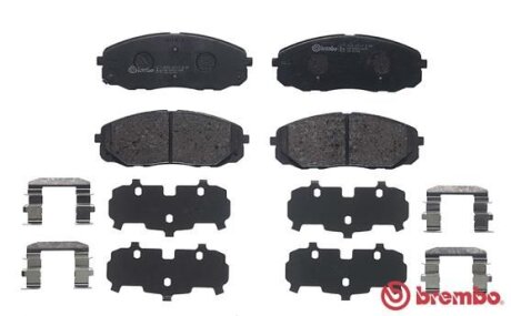 Тормозные колодки Polcar P30095