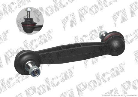 Стойка стабилизатора левый=правый Polcar P-412