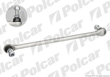 Стійка стабілізатора лівий=правий Polcar P-430