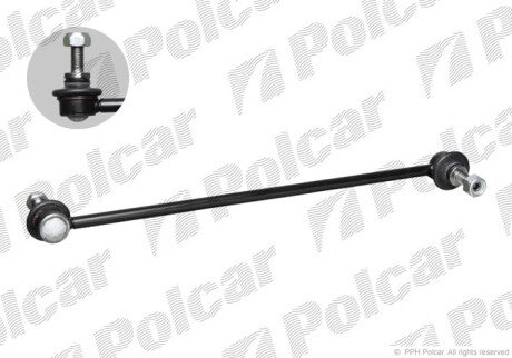 Стойка стабилизатора левый=правый Polcar P-430A