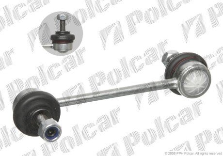 Стойка стабилизатора левый=правый Polcar P-464