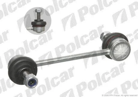 Стойка стабилизатора левый=правый Polcar P-464