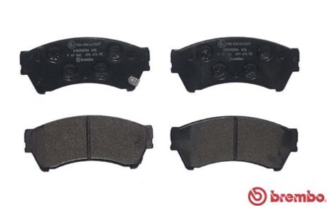 Тормозные колодки Polcar P49060