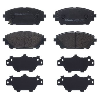 Тормозные колодки Polcar P49065