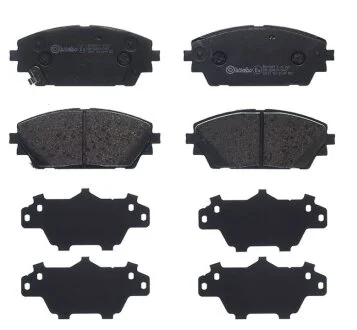 Тормозные колодки Polcar P49065