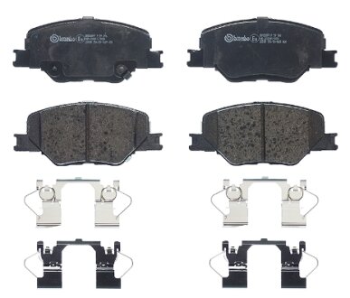 Тормозные колодки Polcar P59096