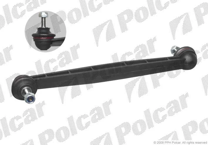 Стойка стабилизатора левый=правый Polcar P-611 (фото 1)
