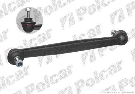 Стойка стабилизатора левый=правый Polcar P-611