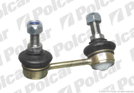 Стойка стабилизатора левый Polcar P-641