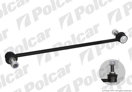 Стойка стабилизатора левый=правый Polcar P-856