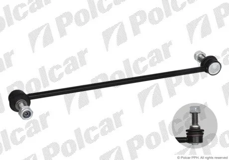 Стойка стабилизатора левый=правый Polcar P-856