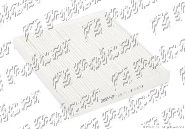Фильтр салона тонкой очистки Polcar PC8196 (фото 1)