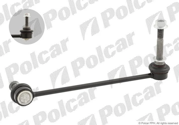 Стійка стабілізатора лівий Polcar PO-437 (фото 1)