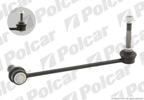 Стійка стабілізатора лівий Polcar PO-437