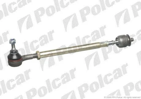 Рулевая тяга на передний мост, слева Polcar R-502507