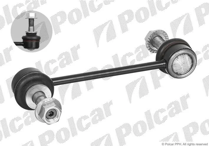 Стойка стабилизатора левый=правый Polcar R-680 (фото 1)