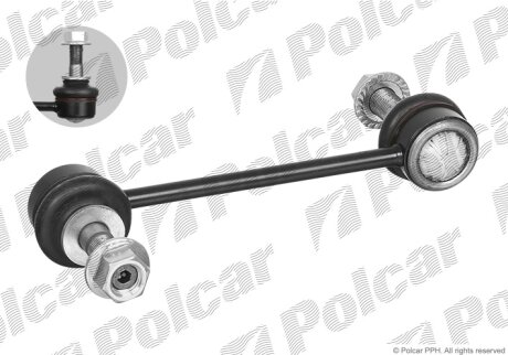 Стойка стабилизатора левый=правый Polcar R-680