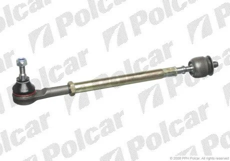 Рулевая тяга на передний мост, слева Polcar R-702703