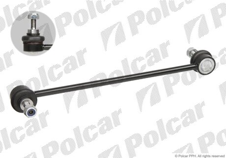 Стойка стабилизатора левый=правый Polcar R-914