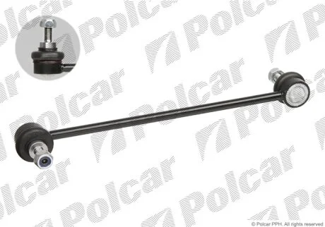 Стойка стабилизатора левый=правый Polcar R-914