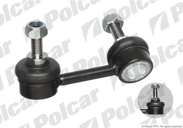 Стойка стабилизатора левый Polcar R-916 (фото 1)