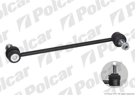 Стойка стабилизатора левый=правый Polcar R-920A