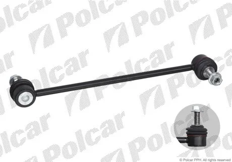 Стойка стабилизатора левый=правый Polcar R-920A
