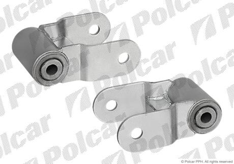 Втулка рессоры Polcar RE-BS090