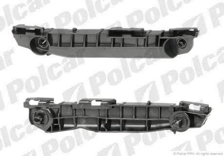 Кронштейн бампера прав Polcar RXC60479