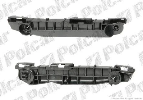 Кронштейн бампера правий Polcar RXC60479