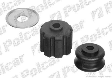 Сайлентблок левый=правый Polcar S020121