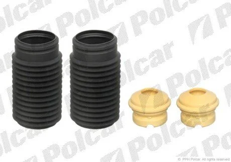 Комплект пыльников и отбойников левый+правый Polcar S030001