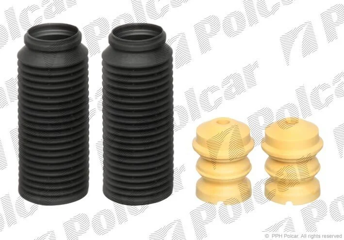 Комплект пиляків і відбійників лівий+правий Polcar S030006 (фото 1)