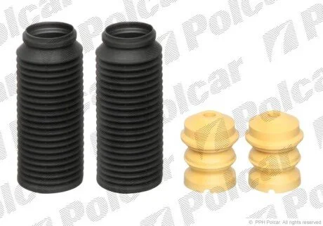 Комплект пиляків і відбійників лівий+правий Polcar S030006