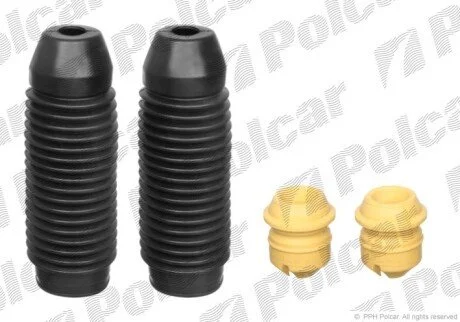 Комплект пыльников и отбойников левый+правый Polcar S030009