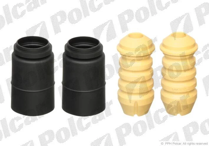Комплект пиляків і відбійників лівий+правий Polcar S030020 (фото 1)