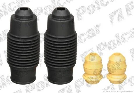 Комплект пиляків і відбійників лівий+правий Polcar S030034