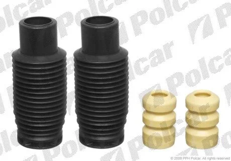 Комплект пыльников и отбойников левый+правый Polcar S030040