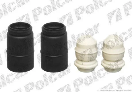 Комплект пиляків і відбійників лівий+правий Polcar S030041