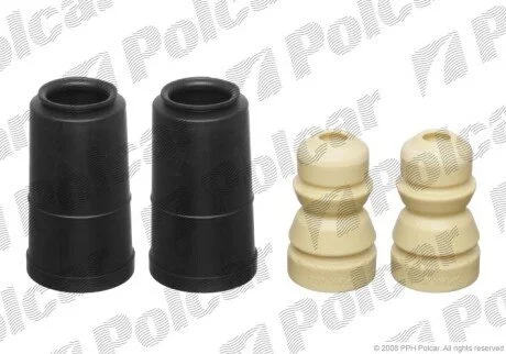 Комплект пиляків і відбійників лівий+правий Polcar S030042