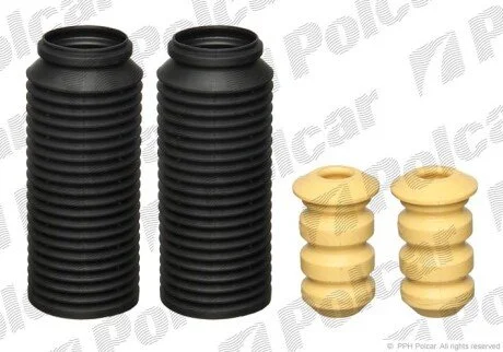 Комплект пыльников и отбойников левый+правый Polcar S030055