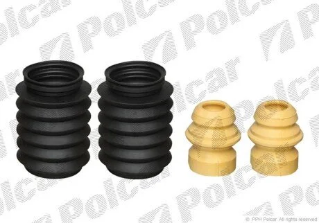 Комплект пыльников и отбойников левый+правый Polcar S030064