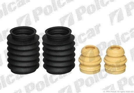 Комплект пыльников и отбойников левый+правый Polcar S030065