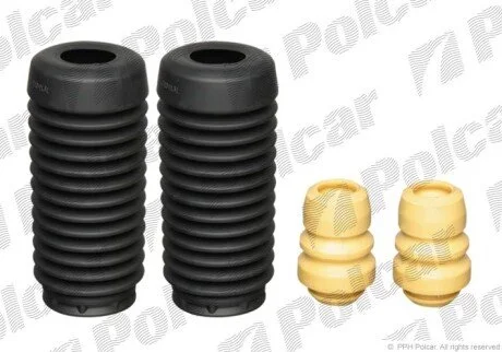Комплект пыльников и отбойников левый+правый Polcar S030070