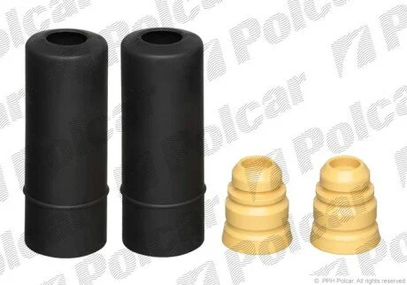 Комплект пиляків і відбійників лівий+правий Polcar S030087
