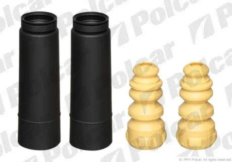 Комплект пиляків і відбійників лівий+правий Polcar S030089