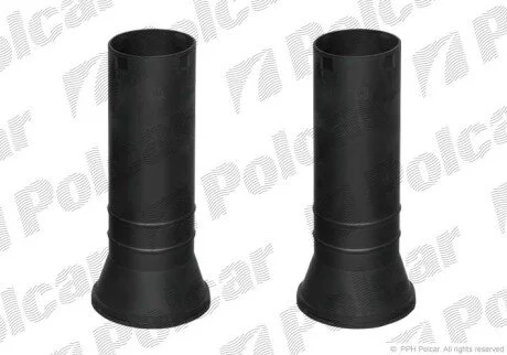 Защита амортизатора левая+правая Polcar S030099